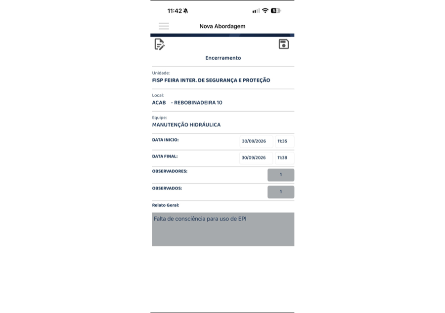 App MeuCPTO: relato da abordagem